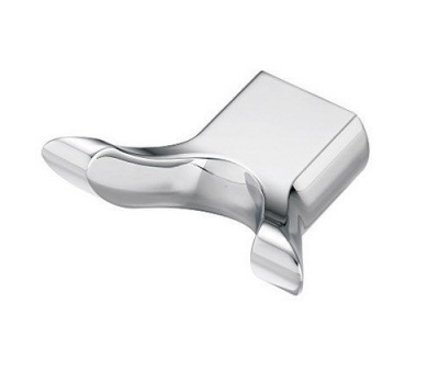 Крючок двойной WasserKRAFT Berkel K-6823D, хром