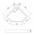 Душевой поддон Gemy ST09T Душевой поддон Gemy ST09T