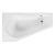 Акриловая ванна Aquanet Brize 160x90 L