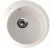 Кухонная мойка Ulgran U-405 50x50x19, белый
