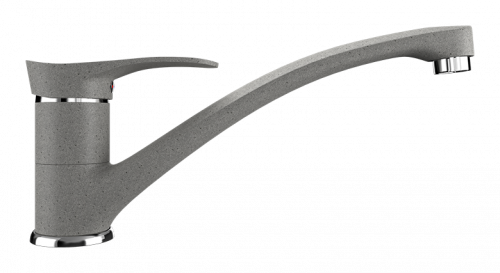 Смеситель для кухни Ulgran U-003, серый