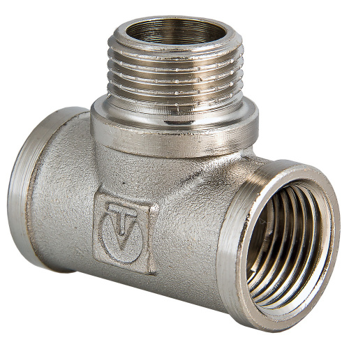 Тройник Valtec 3/4" ВН-НР-ВН
