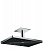 Верхний душ Hansgrohe Rainmaker Select 460 3jet с держателем 24006600, черный/хром