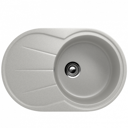 Кухонная мойка Ulgran U-503 75x48x20, серый