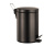 Ведро WasserKRAFT Isar K-655, 5L, с микролифтом , темная бронза Ведро WasserKRAFT Isar K-655, 5L, с микролифтом , темная бронза