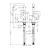 Смеситель для кухни Hansgrohe Focus 31823000, хром Смеситель для кухни Hansgrohe Focus 31823000, хром