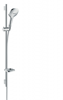 Душевой гарнитур Hansgrohe Raindance Select E 120 3jet EcoSmart 90 см. 26623000, хром