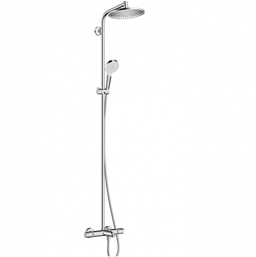 Душевая система Hansgrohe  Crometta S 240 Showerpipe 27320000, хром