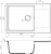 Кухонная мойка Omoikiri Daisen 78-LB-BL Artgranit/черный Кухонная мойка Omoikiri Daisen 78-LB-BL Artgranit/черный