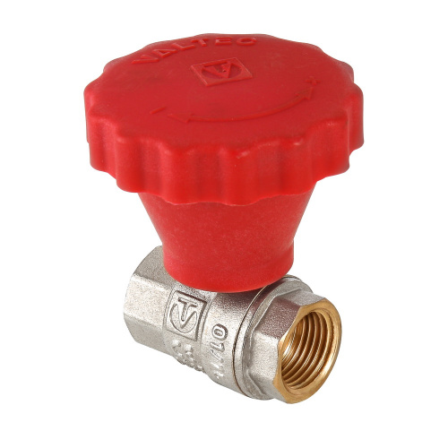 Кран шаровый Valtec с плавным открыванием 3/4" ВН-ВН