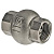 Клапан обратный Valtec 1/2" латунный золотник