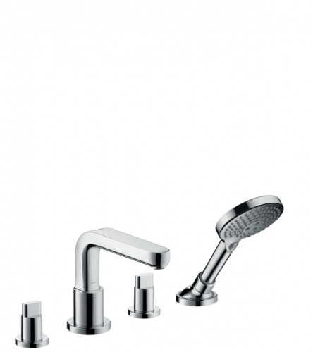 Смеситель на борт ванны Hansgrohe Metris S 31446000, хром