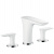 Смеситель для раковины Hansgrohe PuraVida 15073400, белый/хром