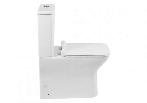 Чаша унитаза Aquanet Rimless Cube-C CL-12248B
