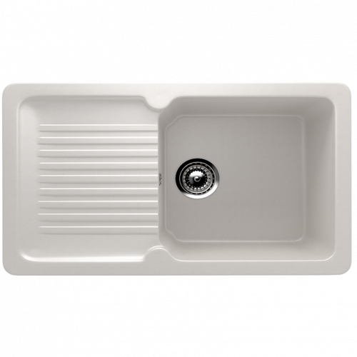 Кухонная мойка Ulgran U-506 77x49,5x21, белый