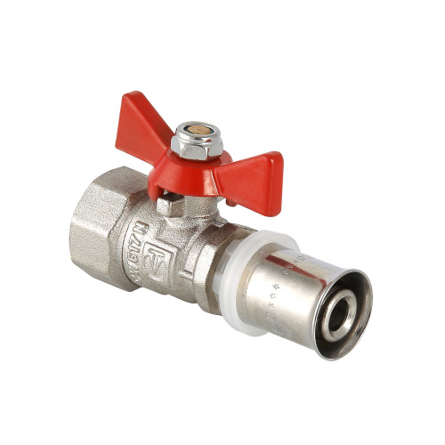 Кран шаровый Valtec под пресс 16х1/2 ВН