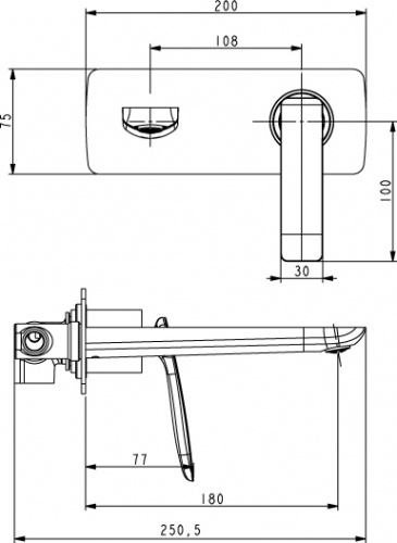 Смеситель для раковины Timo Helmi 4071-00-16SM, белый