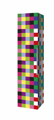Пенал Dreja Tower 35 л/п высокий, individual