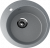 Кухонная мойка Ulgran U-405 50x50x19, темно-серый