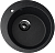 Кухонная мойка Ulgran U-405 50x50x19, черный