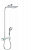 Душевая система Hansgrohe Raindance Select E 360 1jet Showerpipe 27288000, белый/хром