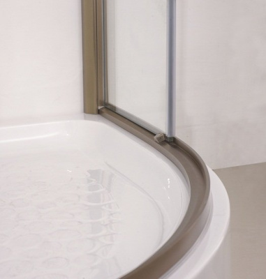 Душевой угол Cezares MAGIC-R-1-90-ROYAL PALACE-PP-Br-R 90x90x195