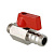 Кран дренажный Valtec 1/4" ВН