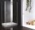 Душевой угол Cezares BERGAMO-AH-1-120/100-P-Cr-R 120x100x195