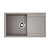 Кухонная мойка Omoikiri Daisen 86-GR Artgranit/Leningrad grey