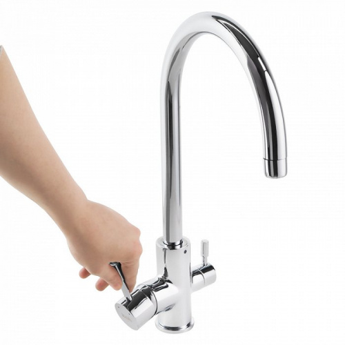 Смеситель для кухни Iddis Kitchen KF20SBJi05, хром