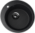 Кухонная мойка Ulgran U-405 50x50x19, черный