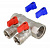 Коллектор Valtec с отсекающими кранами, 3/4"х3 вых. 1/2" НР