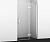 Душевая дверь WasserKRAFT Aller 10H05RWHITE, 120х200, распашная, правая