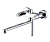 Смеситель для ванны WasserKRAFT lossa 1202L, хром