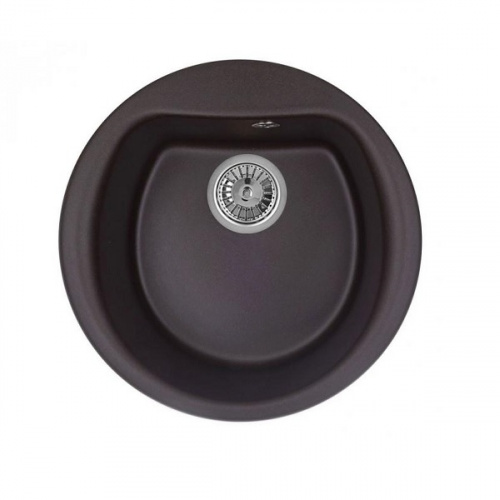 Мойка для кухни Granula GR-5101, 50x50 эспрессо