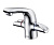 Смеситель для раковины WasserKRAFT lossa 1203, хром