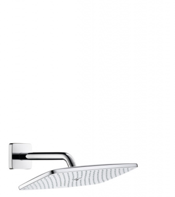 Верхний душ Hansgrohe Raindance E 360 AIR 1jet с держателем 27371000, хром