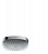 Верхний душ Hansgrohe Cromа Select E 180 2jet 26524400, хром