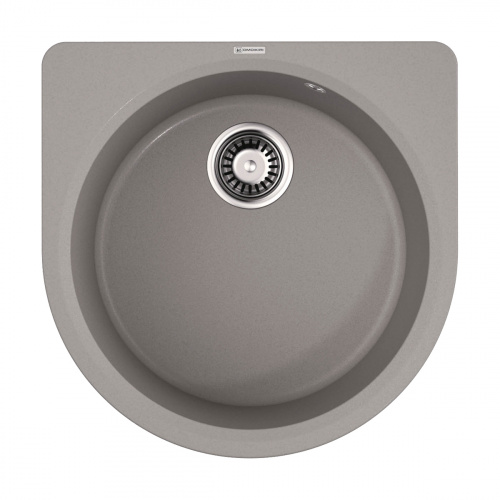 Кухонная мойка Omoikiri Akegata 51-GR Artgranit/Leningrad grey