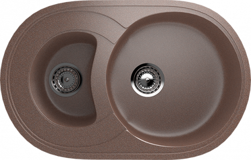 Кухонная мойка Ulgran U-504 74x46,5x17, терракот