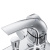 F7510032 Sense, смеситель д/ванны/душа, излив 170 мм, хром, шт F7510032 Sense, смеситель д/ванны/душа, излив 170 мм, хром, шт