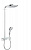Душевая система Hansgrohe Raindance Select E 300 Showerpipe 27126000 хром