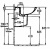 E4158NG-00 умывальник PATIO /55x45/ (бел)