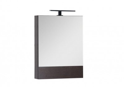 Зеркальный шкаф Aquanet Нота 58 венге