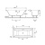 Акриловая ванна Jacob Delafon EVOK 180x80