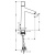 Смеситель для раковины Hansgrohe Talis Select S 72044000, хром