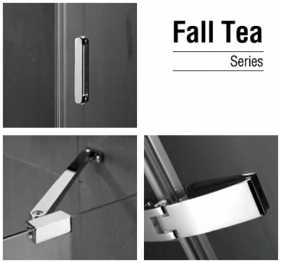 Душевой уголок Gemy Fall Tea S29151