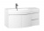 Тумба с раковиной Aquanet Опера 115 L белый (2 дверцы 2 ящика)