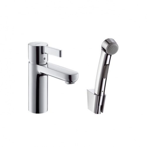 Смеситель для раковины Hansgrohe Metris S 31160000, хром