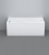 Ванна акриловая 150х70 см с каркасом, со сливом-переливом AM.PM Sense W76A-150-070W-A